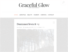 Tablet Screenshot of gracefulglow.com